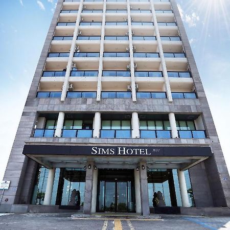 Sims Hotel เมืองเชจู ภายนอก รูปภาพ