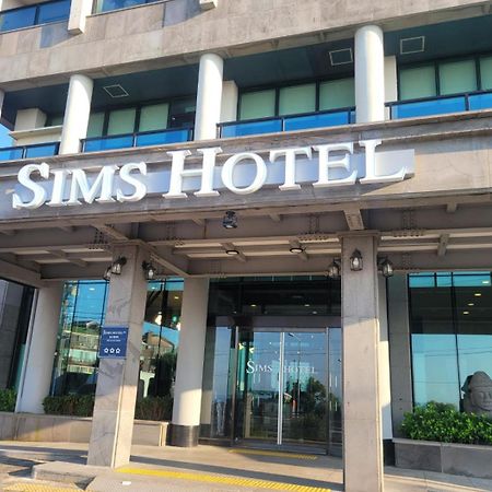 Sims Hotel เมืองเชจู ภายนอก รูปภาพ