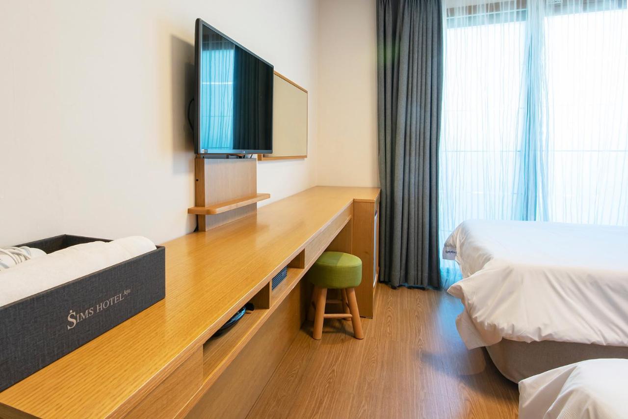 Sims Hotel เมืองเชจู ภายนอก รูปภาพ