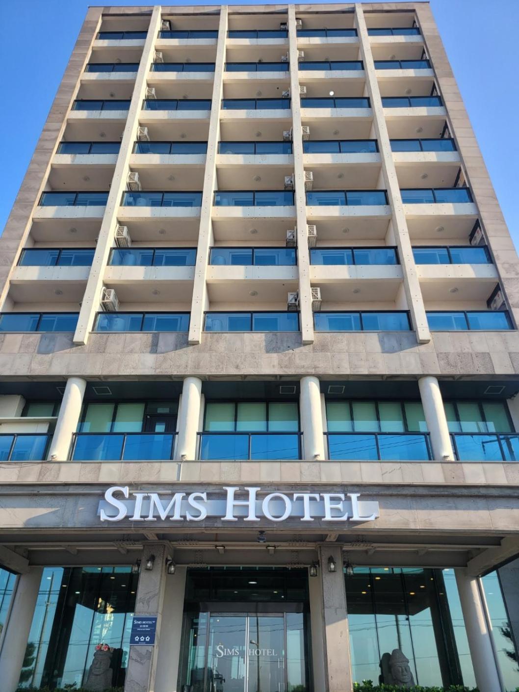 Sims Hotel เมืองเชจู ภายนอก รูปภาพ