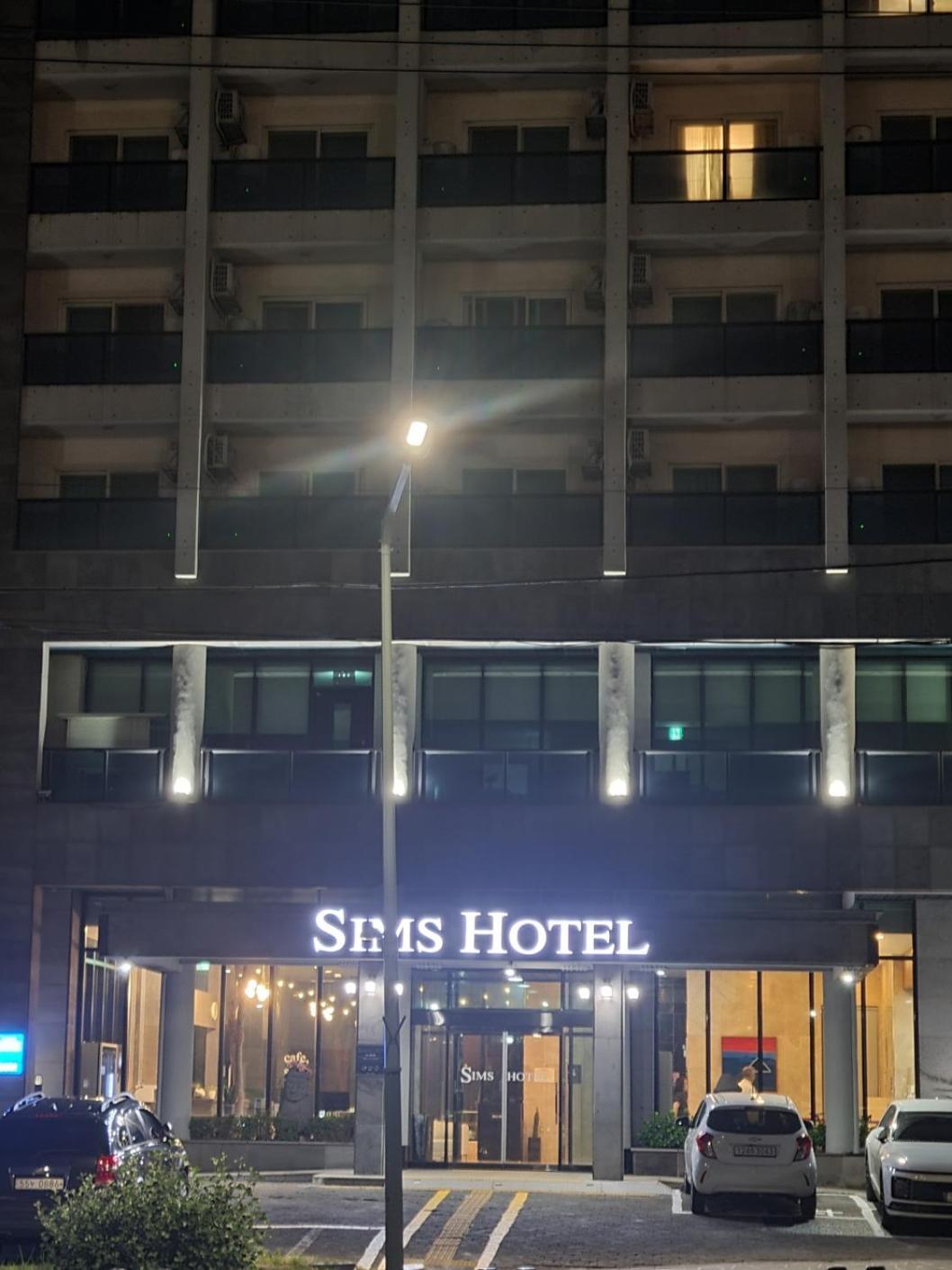 Sims Hotel เมืองเชจู ภายนอก รูปภาพ